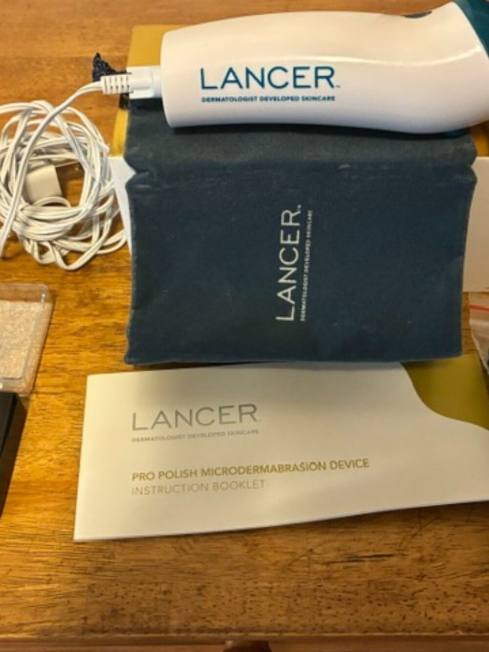 Lancer MD Pro Polish Microdermabrasion Device